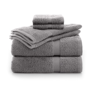 Utica Essentials 6-Piece Bath Towel Set