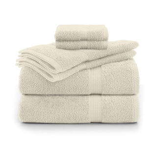 Utica Essentials 6-Piece Bath Towel Set