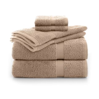 Utica Essentials 6-Piece Bath Towel Set