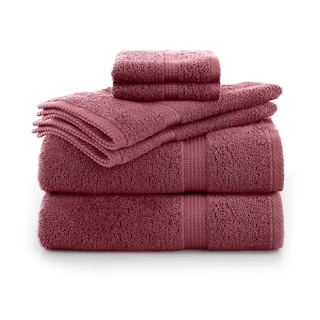 Utica Essentials 6-Piece Bath Towel Set