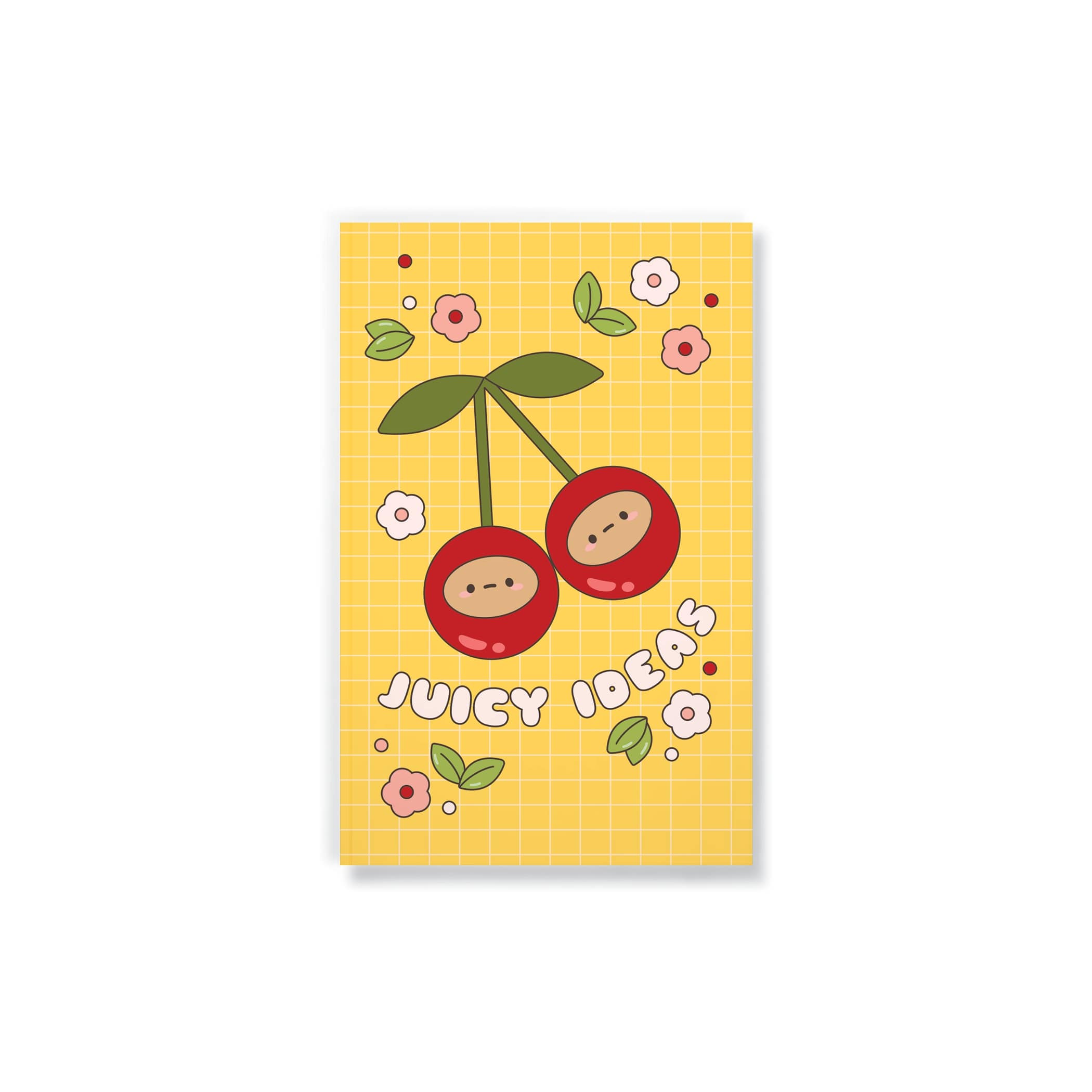 Denik Tayto Cherries Layflat Notebook