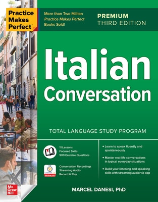 Practice Makes Perfect: Italian Conversation  Premium Third Edition
