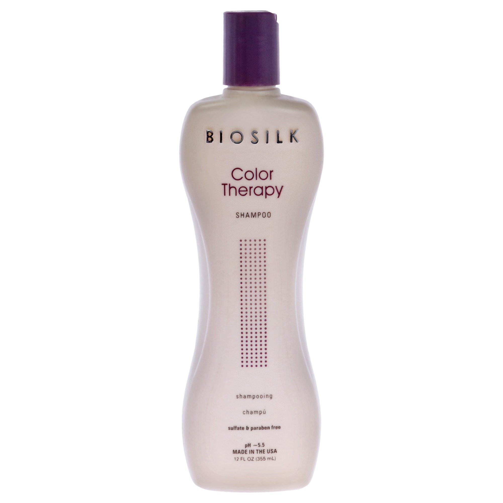 Color Therapy Shampoo - Biosilk- 12 oz