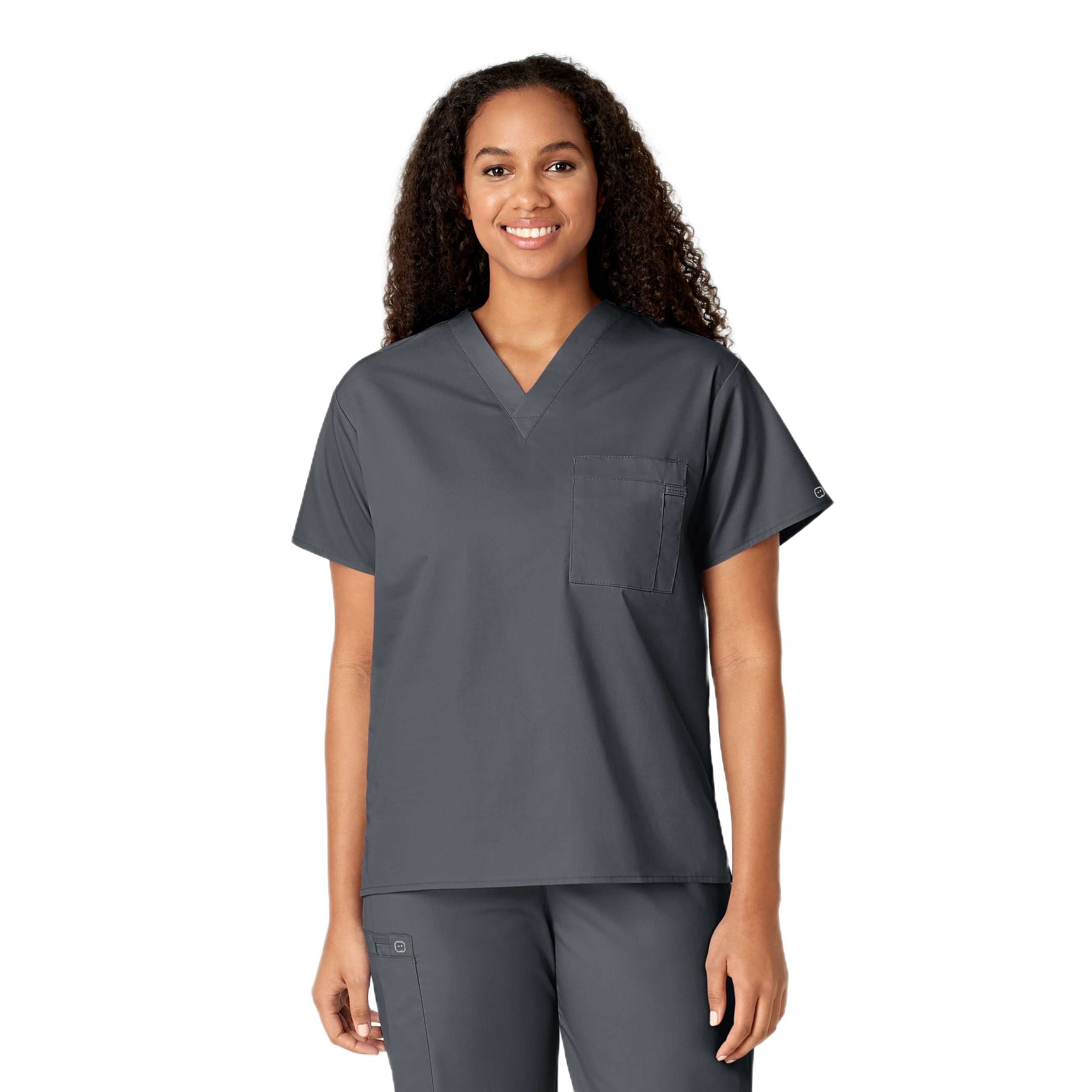 WonderWork Unisex V-Neck Top, 100