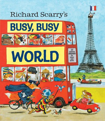 Richard Scarry's Busy  Busy World