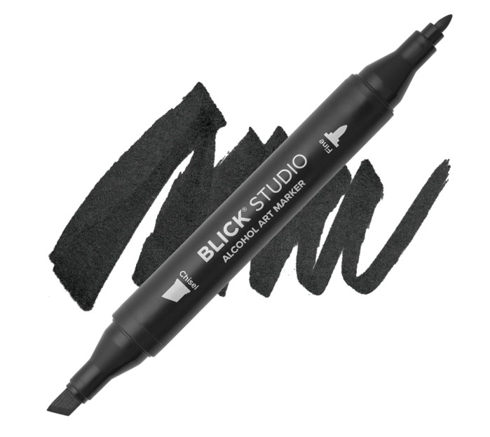 Blick Studio Alcohol Art Marker - 020 Black