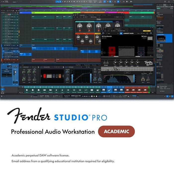 Fender Studio Pro 8 Academic (Download)