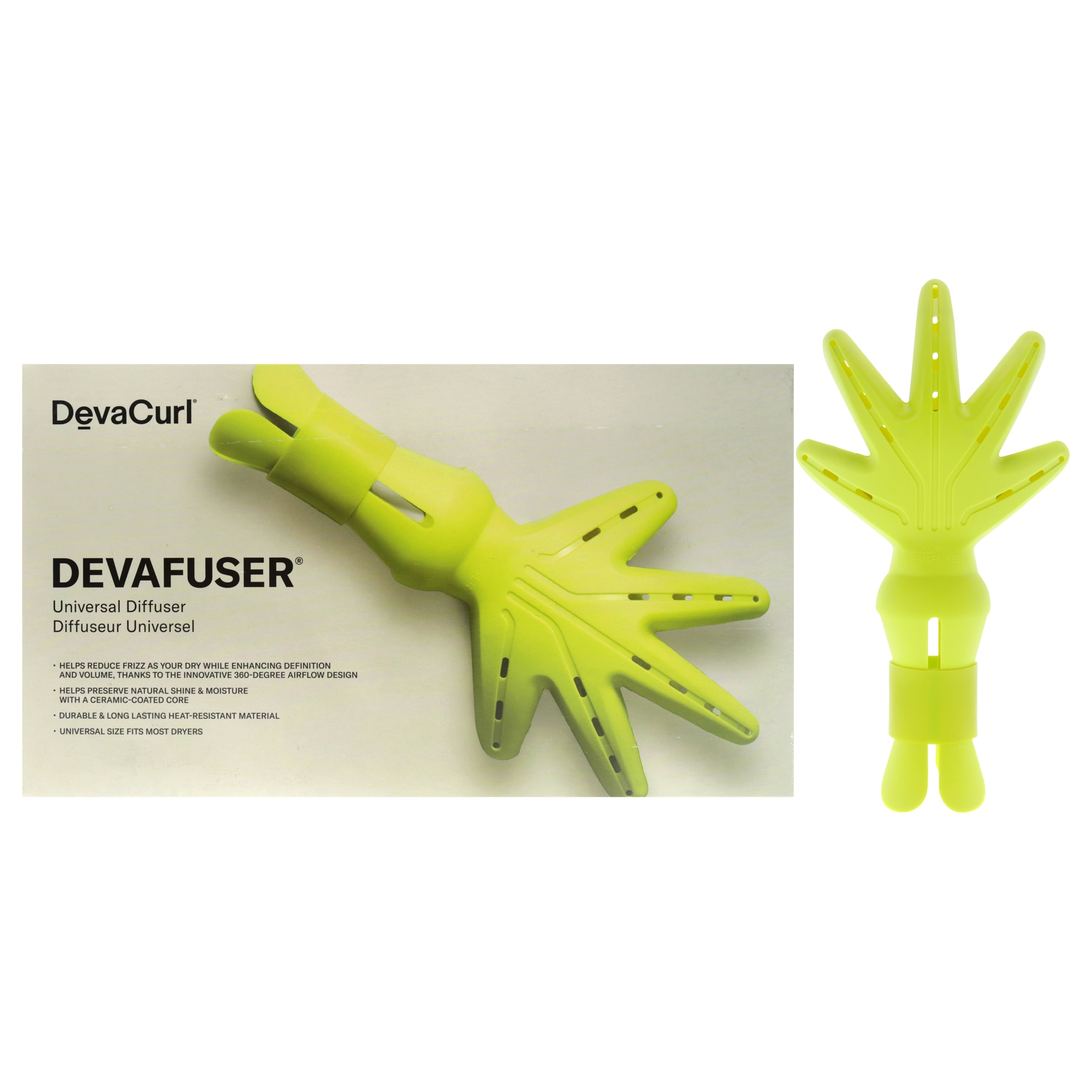 DevaFuser Universal Diffuser - DevaCurl- 1 Pc