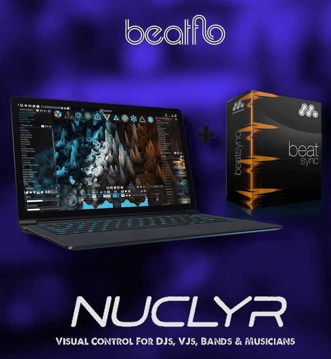 Beatflo NUCLYR + Beat Sync Visuals Set (Download)