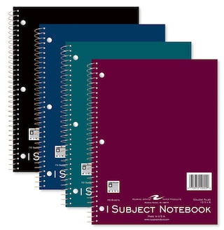 Image 1: Value 1 Subject Notebook 11x9 70ct
