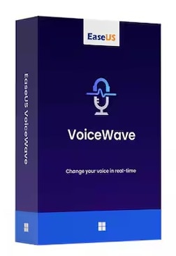 EaseUS VoiceWave RealTime AI Voice Changer 1-Year Subscription (Download)