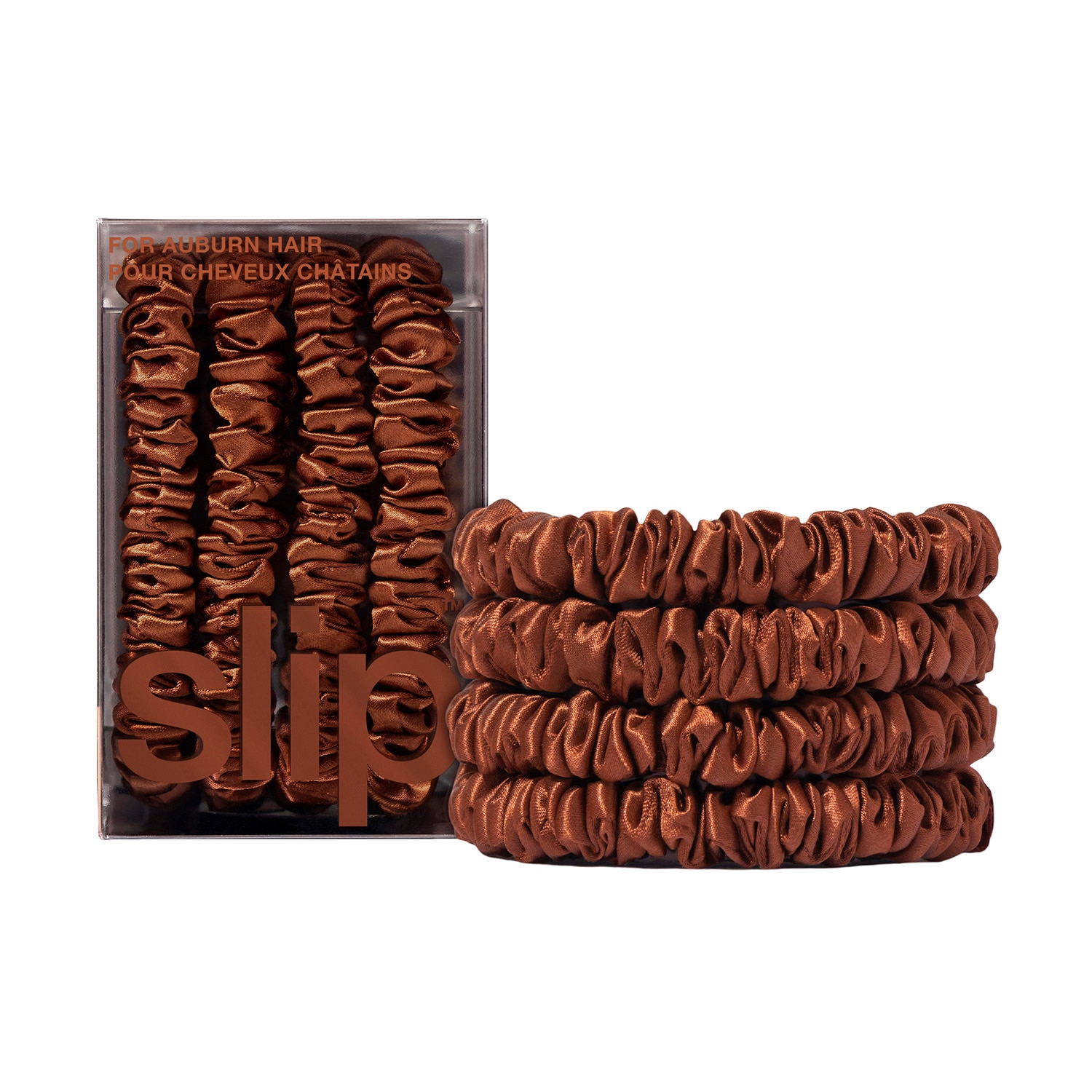 Slip Pure Silk Back To Basics Skinny Scrunchies