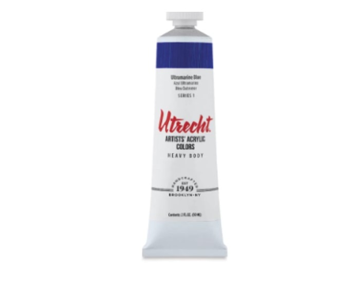 Ultramarine Blue Acrylic