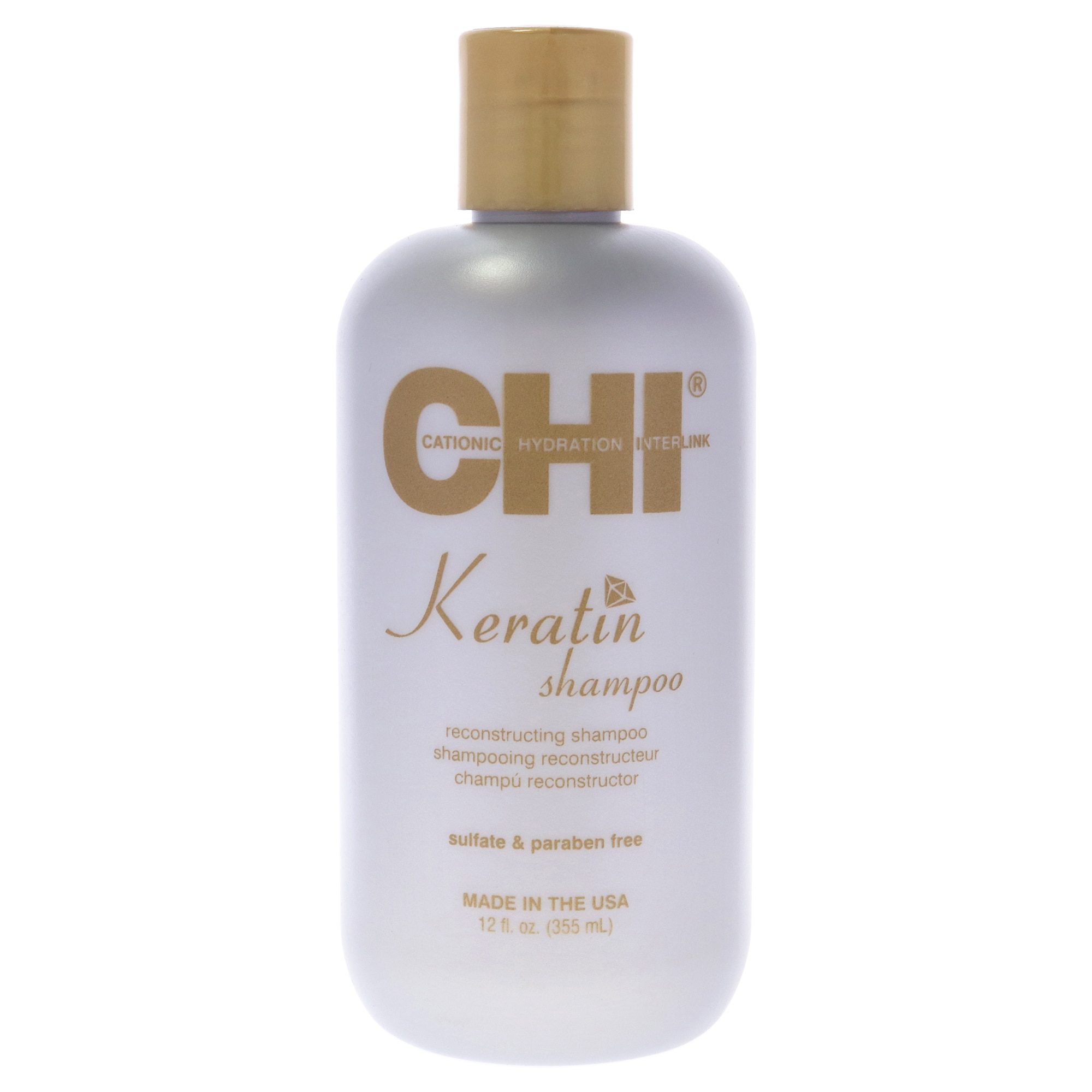Keratin Reconstructing Shampoo - CHI- 12 oz