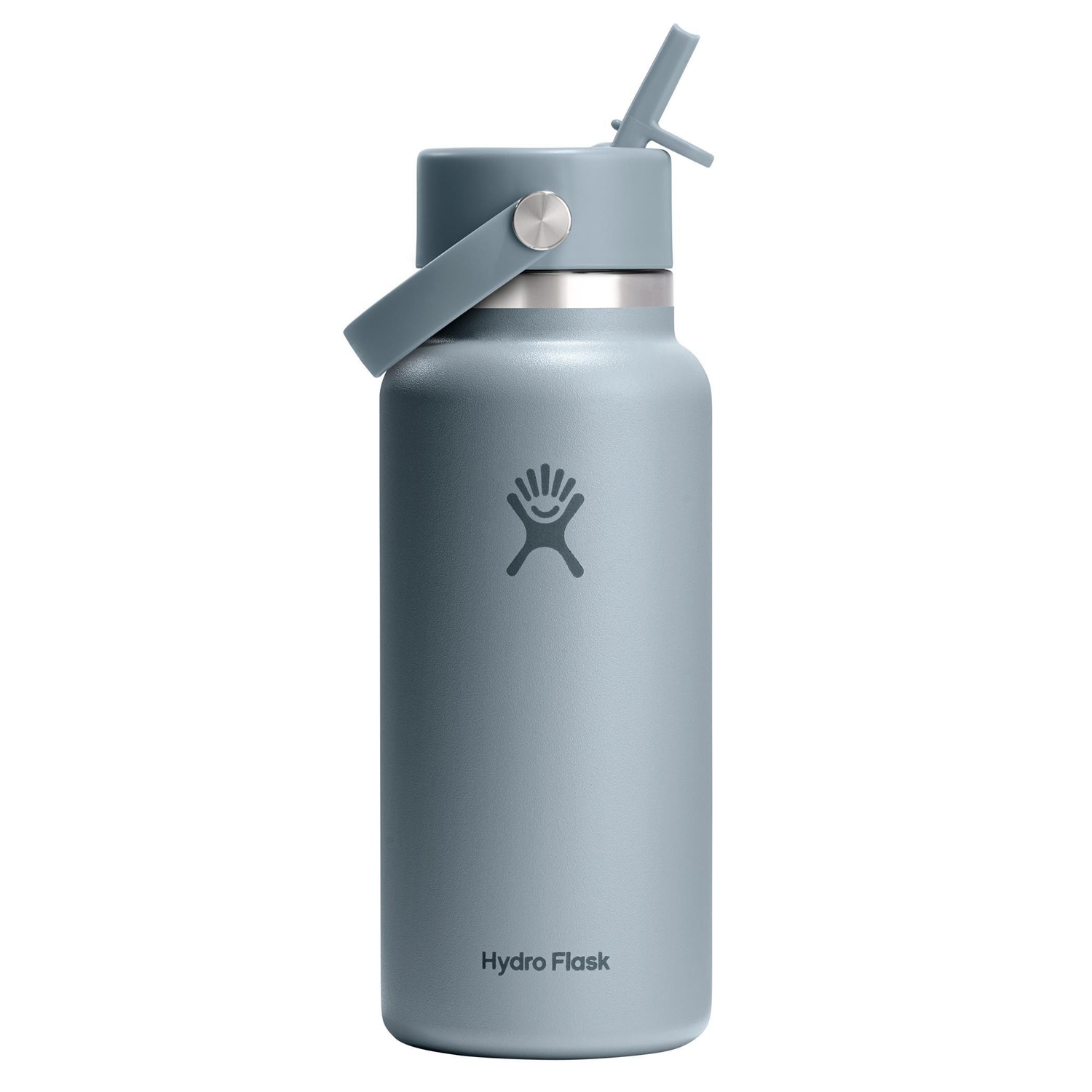 Hydro Flask 32 Oz Wide Flex Straw Cap Shale Gray