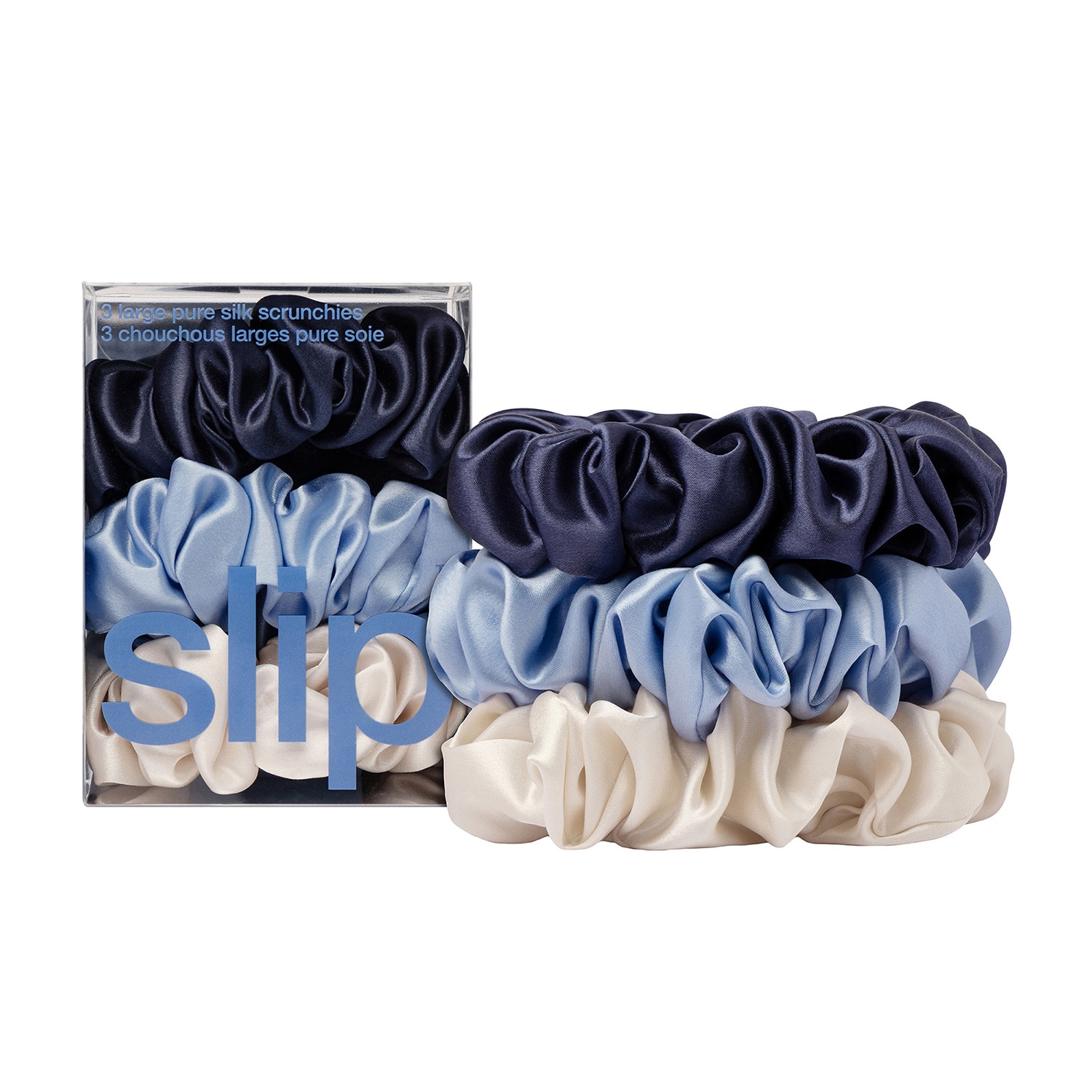 Slip Pure Silk Large Scrunchies