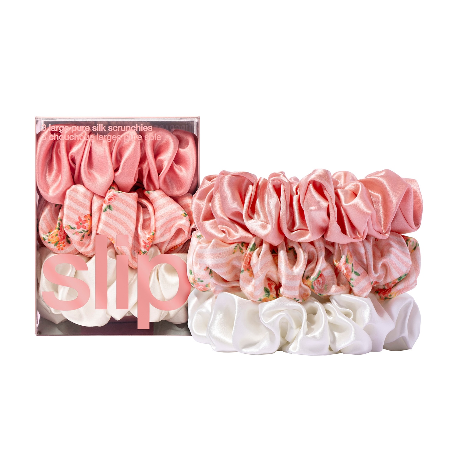 Slip Pure Silk Large Scrunchies
