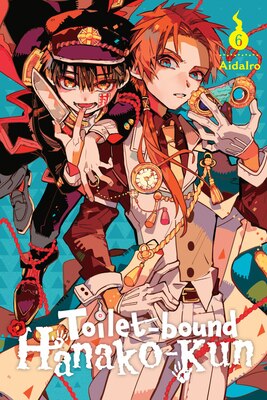 Toilet-Bound Hanako-Kun  Vol. 6: Volume 6