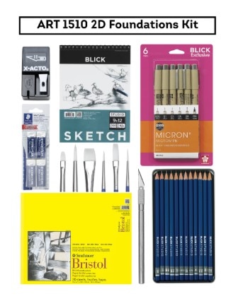 ART 1510 2D Foundations Kit