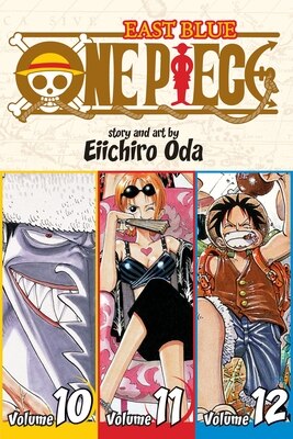 One Piece (Omnibus Edition) Vol. 4