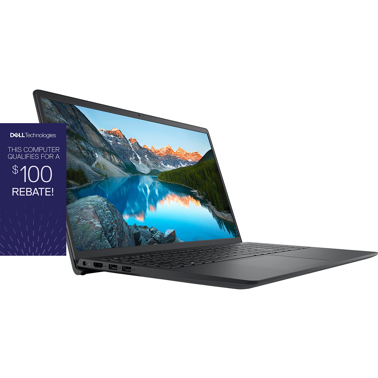 Dell Inspiron 15 3535 Ryzen 5 7520U/8/512GB Carbon Black