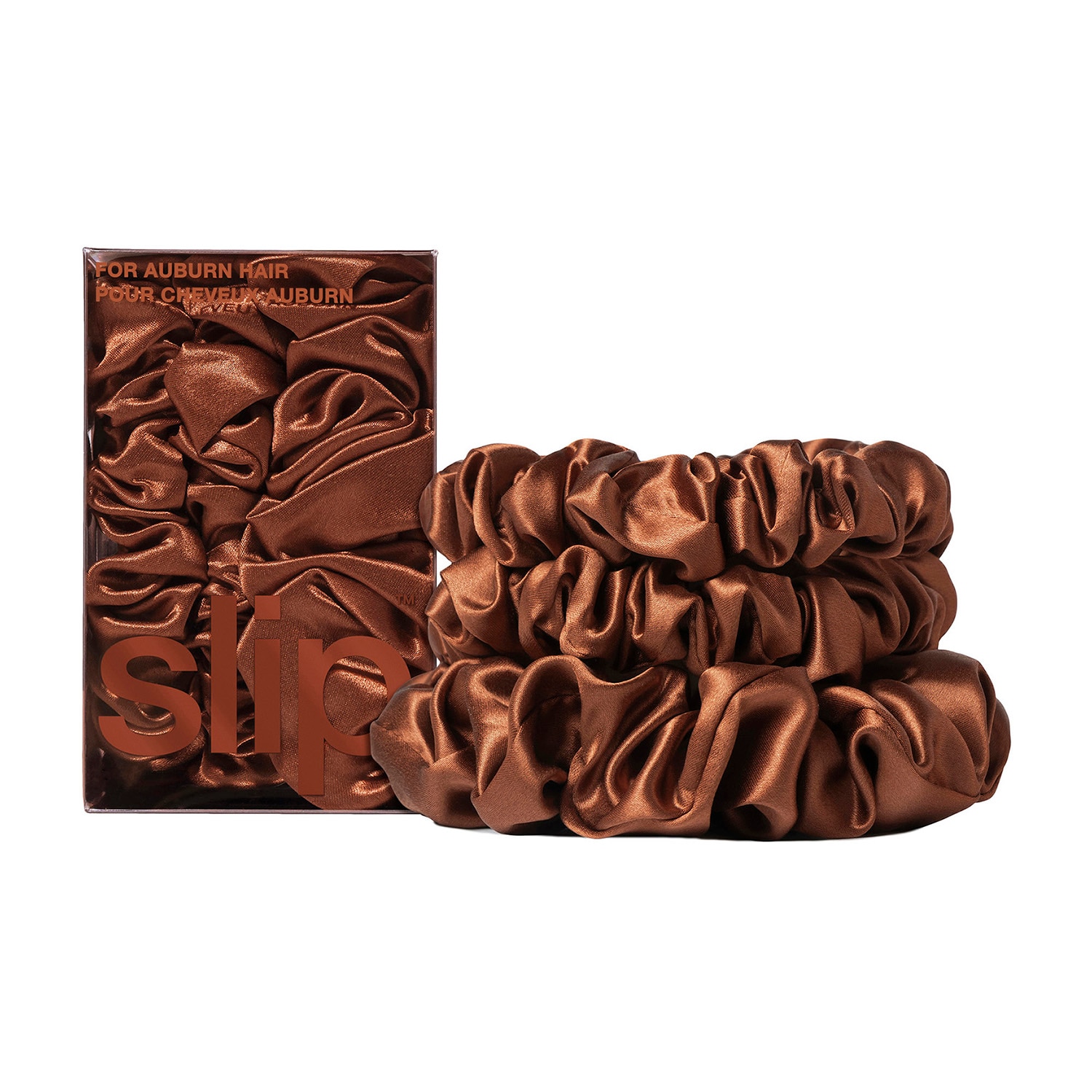 Slip Pure Silk Back To Basics Assorted Scrunchies