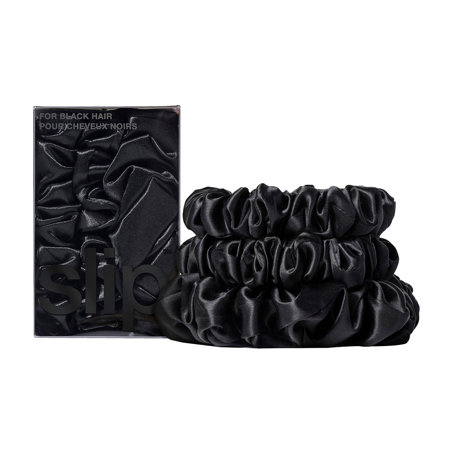 Slip Pure Silk Back To Basics Assorted Scrunchies