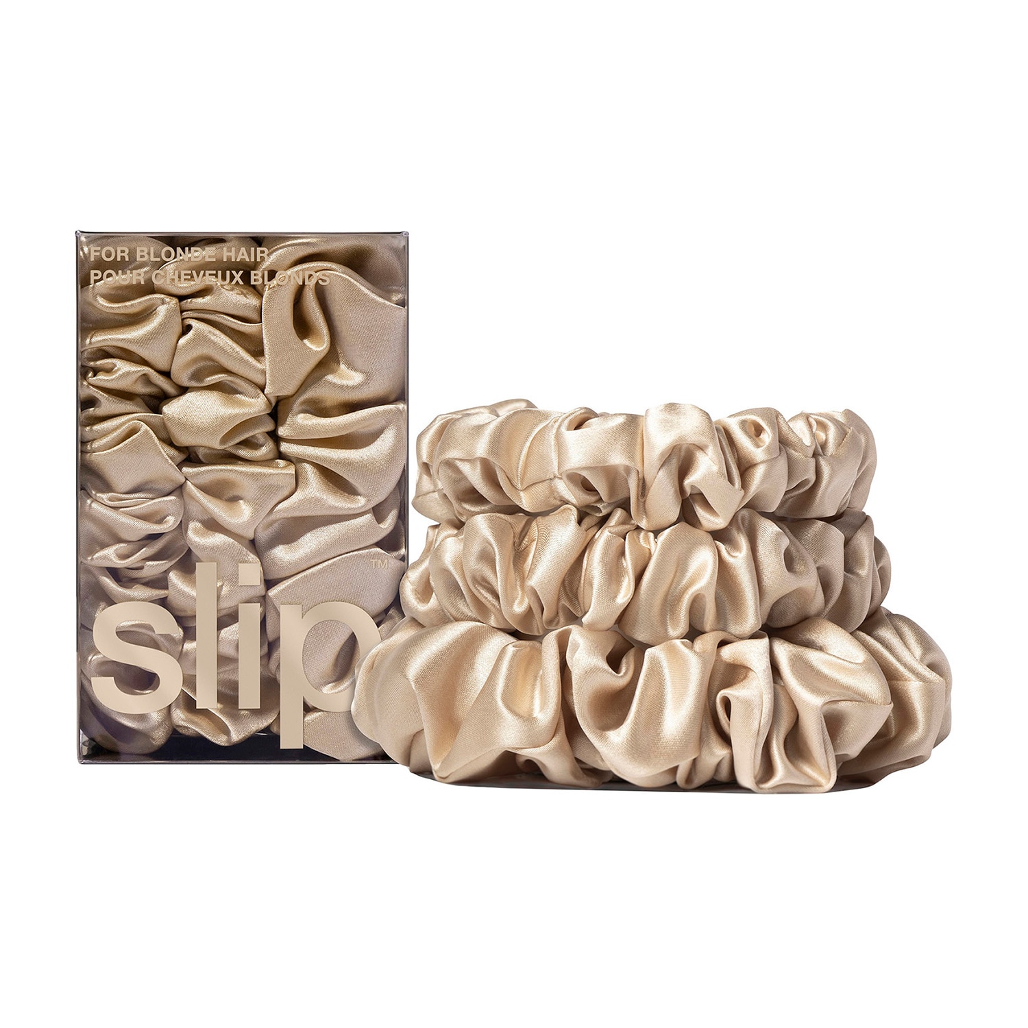 Slip Pure Silk Back To Basics Assorted Scrunchies