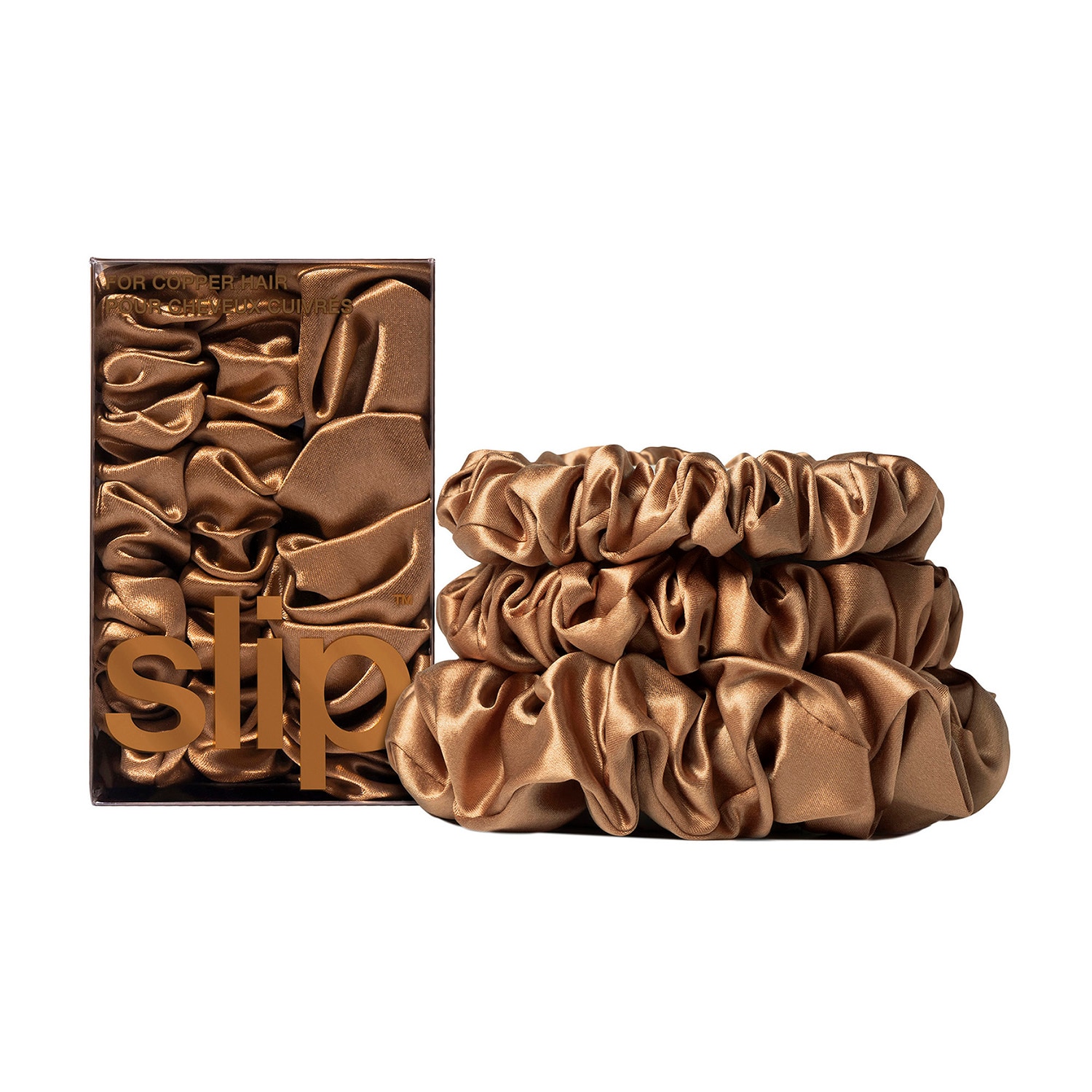 Slip Pure Silk Back To Basics Assorted Scrunchies