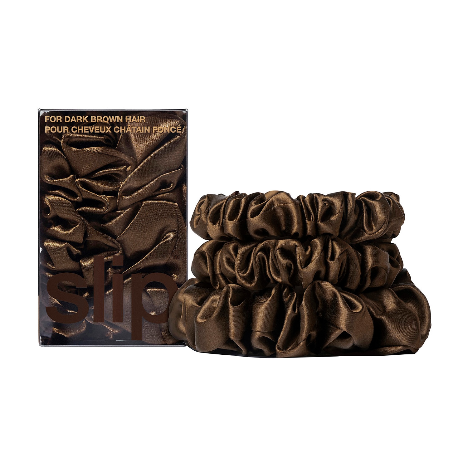 Slip Pure Silk Back To Basics Assorted Scrunchies