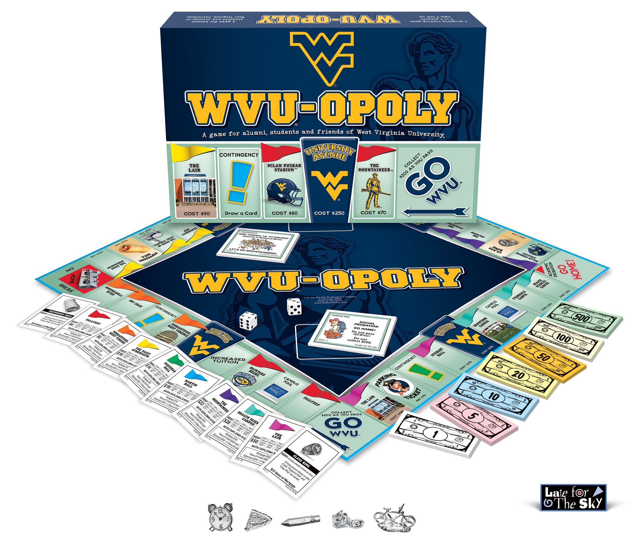 WVU OPOLY
