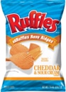 Ruffles - Cheedar & Sour Cream 2.5oz