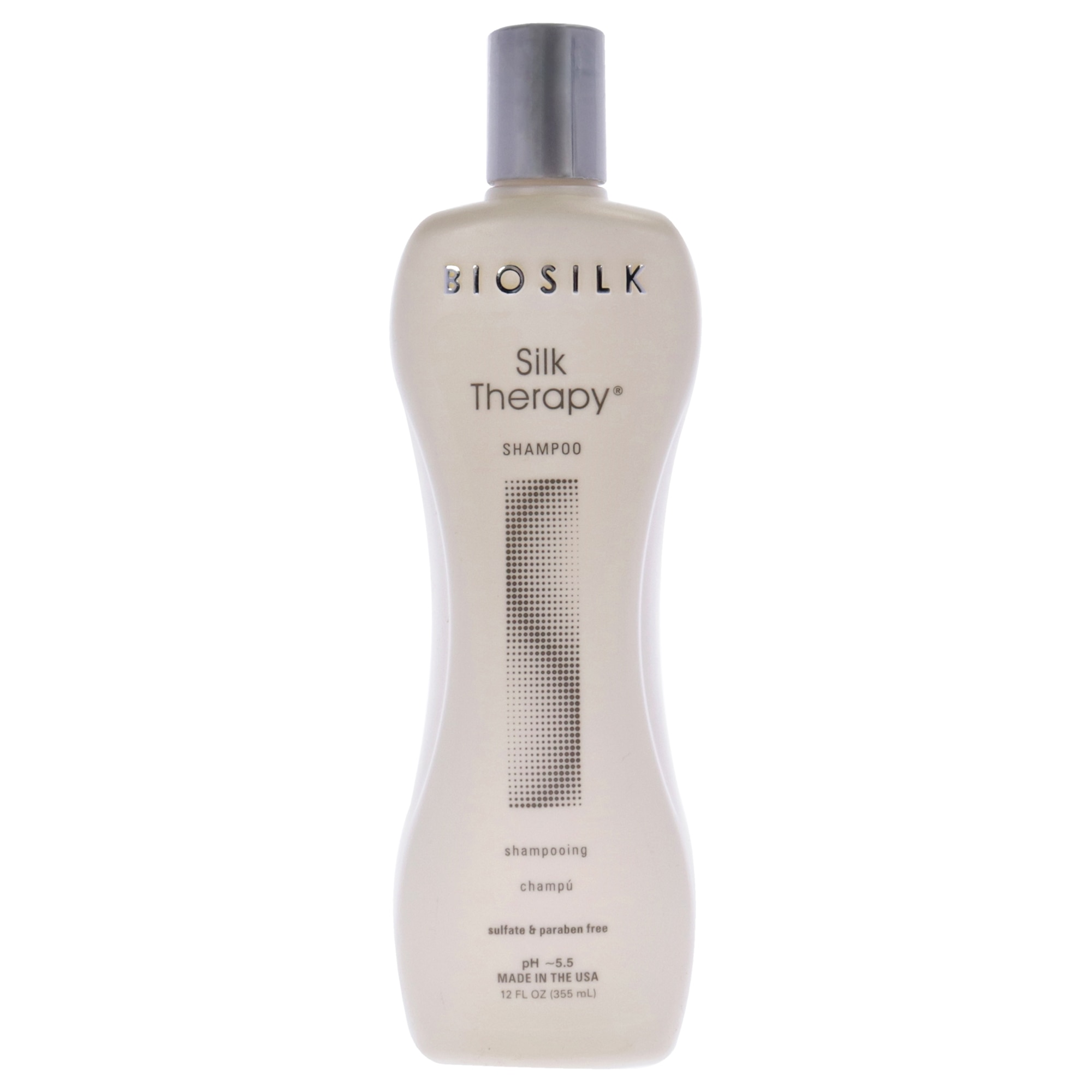 Silk Therapy Shampoo - Biosilk- 12 oz