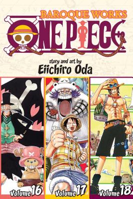 One Piece (Omnibus Edition) Vol. 6: Includes Vols. 16 17 & 18