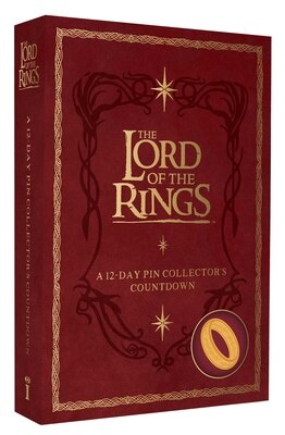 12 Days of the Lord of the Rings: A Pin Collector's Countdown