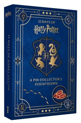 12 Days of Harry Potter: A Pin Collector's Countdown
