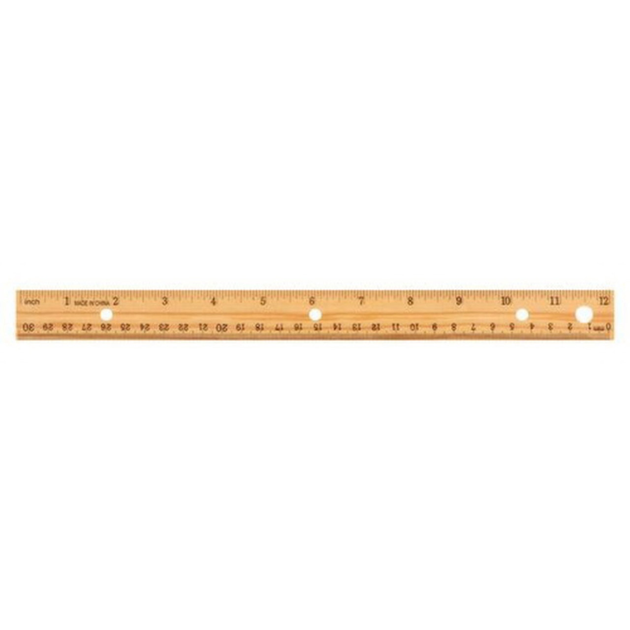 Avantix 12in Wood Ruler