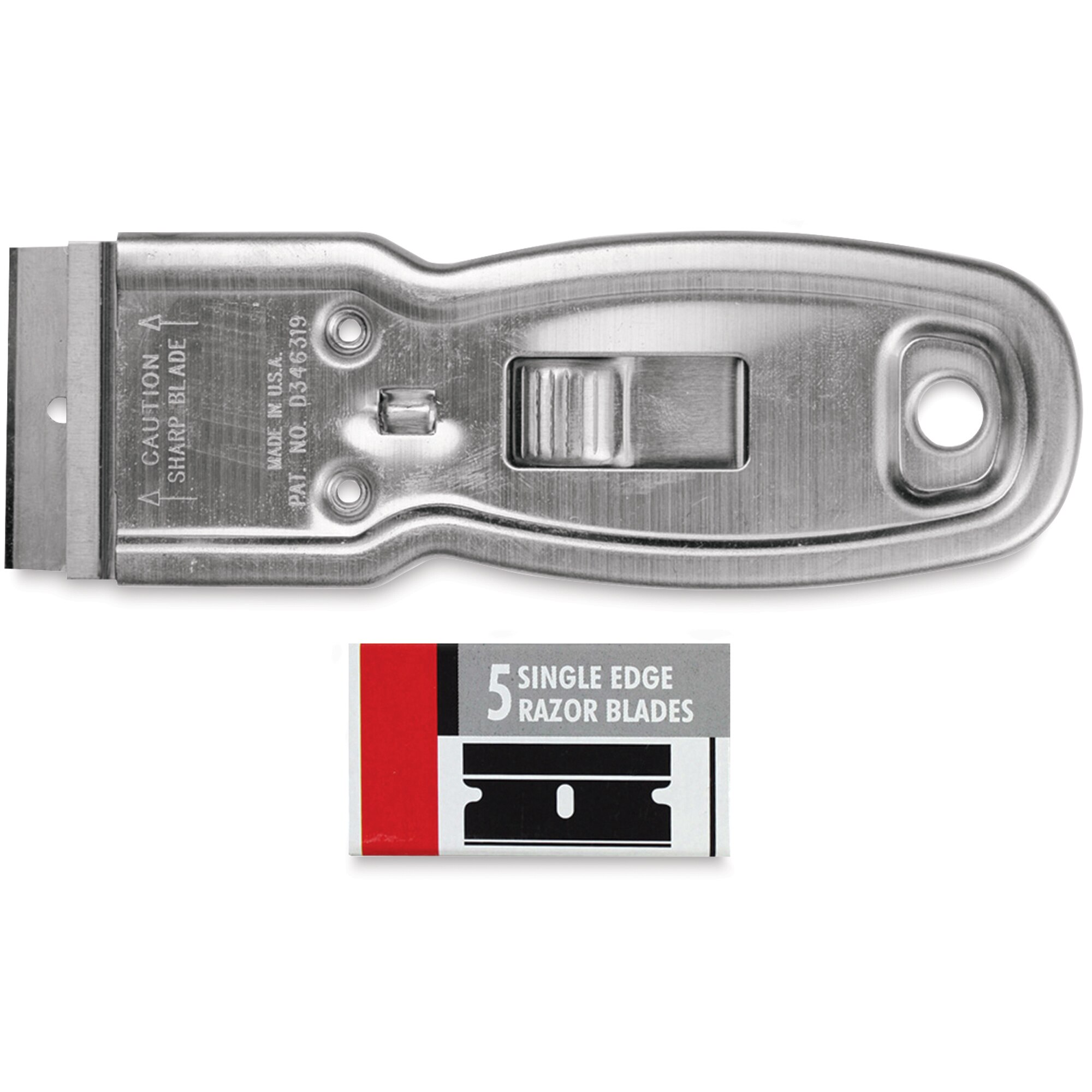 Excel K11 Flat Metal Safety Scraper