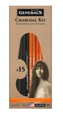 General Pencil Charcoal Pencil Set