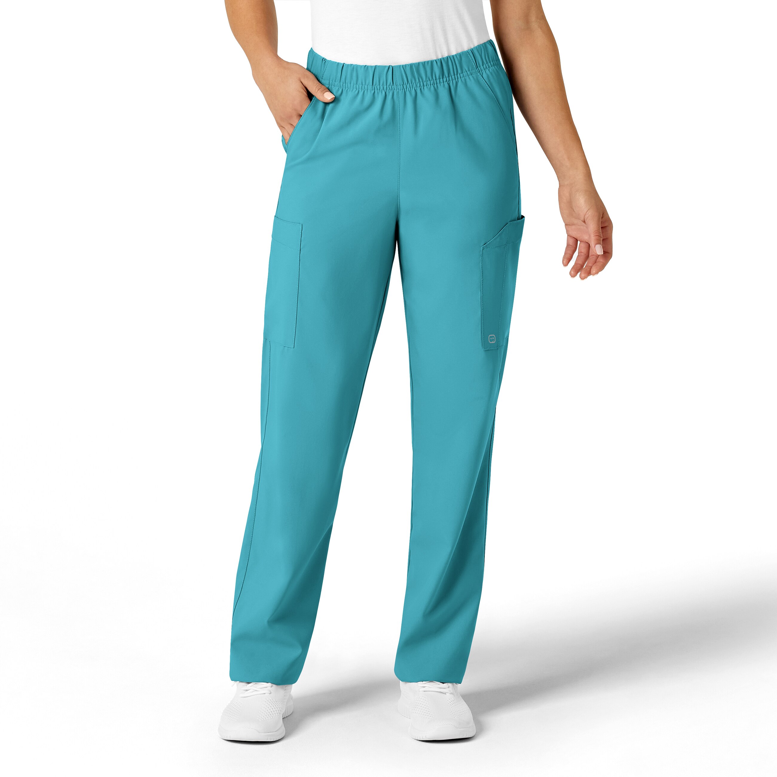 WonderWink W123 Unisex Multi-Cargo Pant, 5855