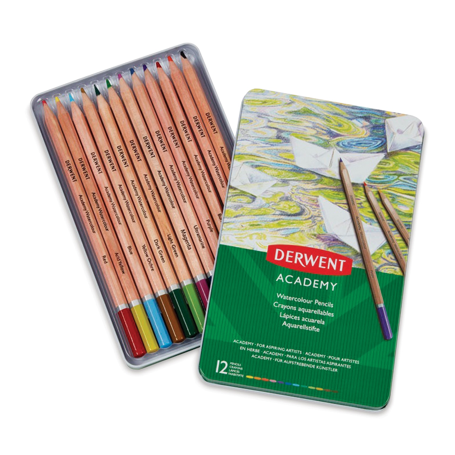 Watercolor Pencil Set