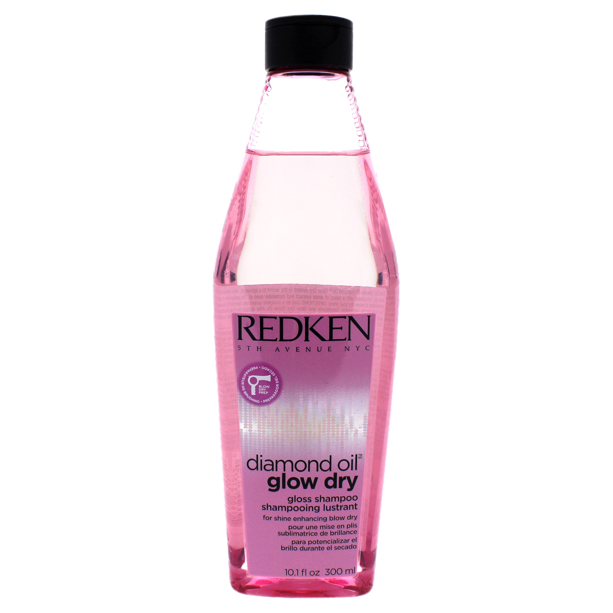 Diamond Oil Glow Dry Gloss Shampoo - Redken- 10.1 oz