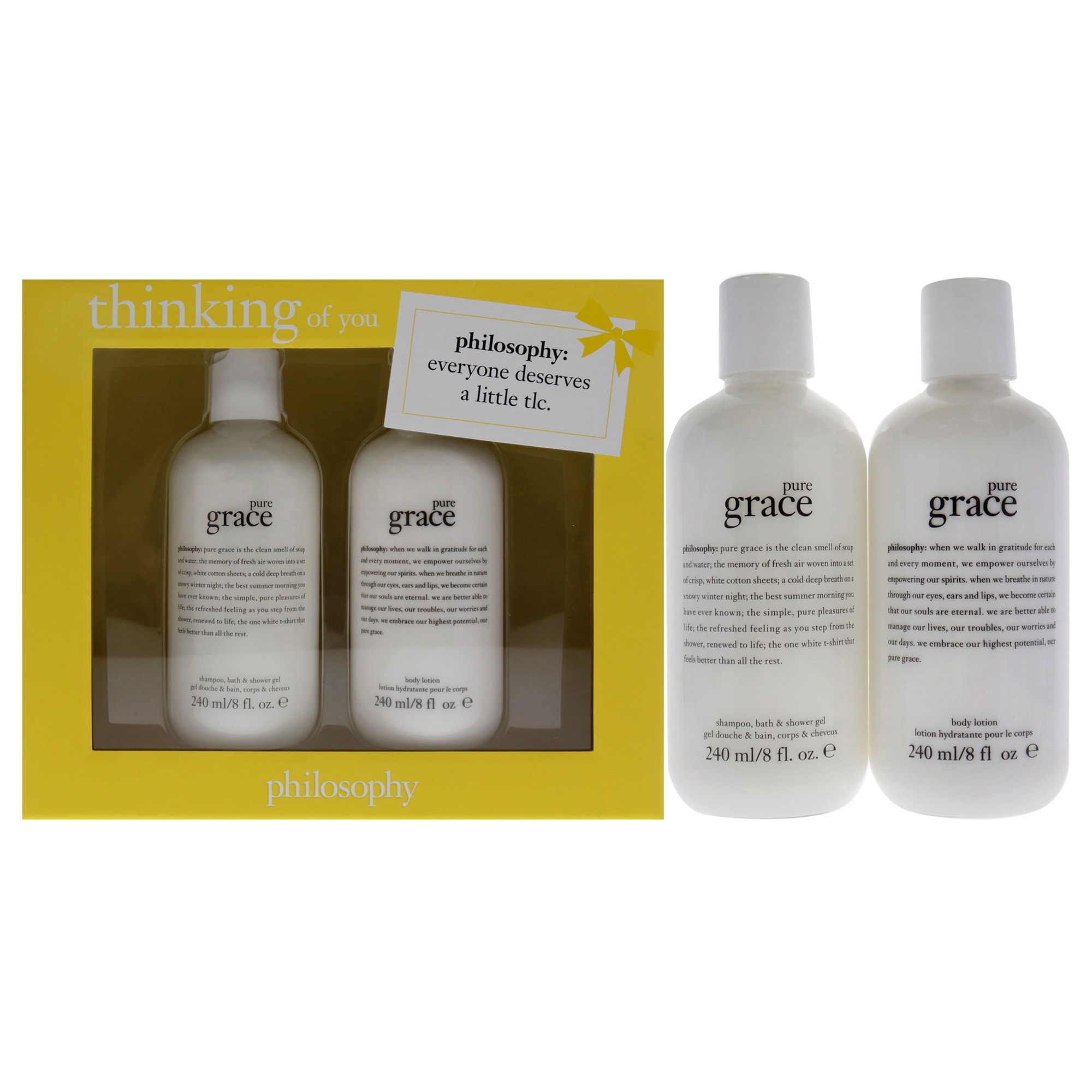 Thinking of You Kit - Philosophy- 2 Pc