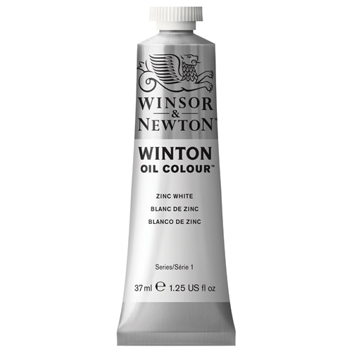 Winton Oil Zinc White 37Ml