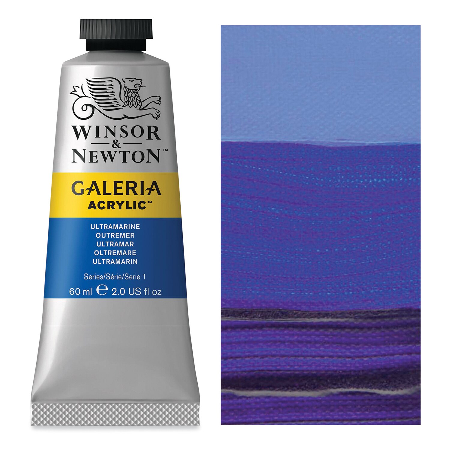 Paint-Wn Galeria 60Ml Ultramar