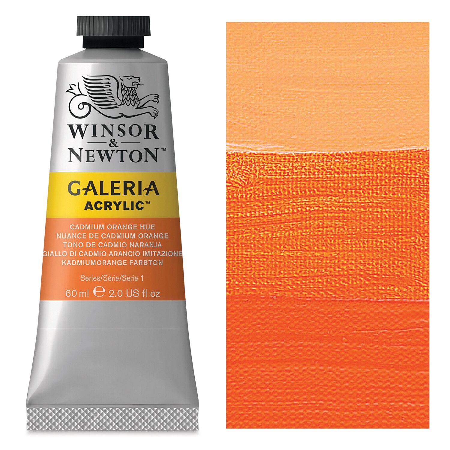 Paint-Wn Galeria 60Ml C/Orange