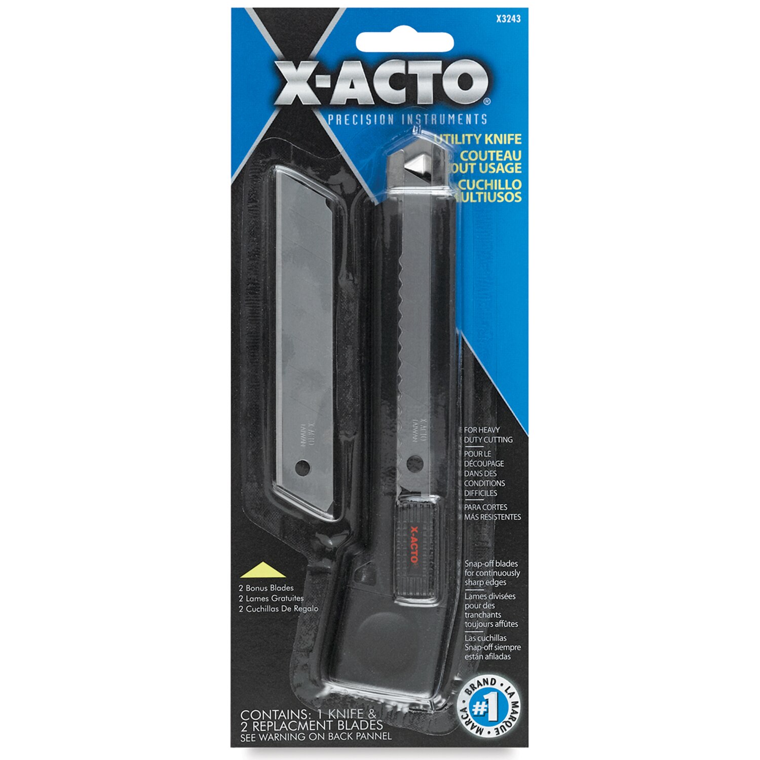 X-Acto Snap-Off Blade Cutter - Heavy Duty