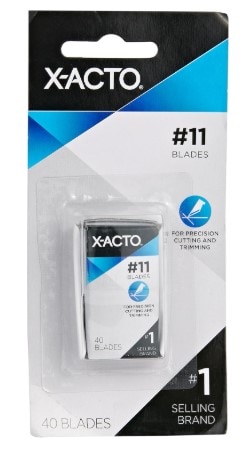 Xacto Blades 40 Per Pack