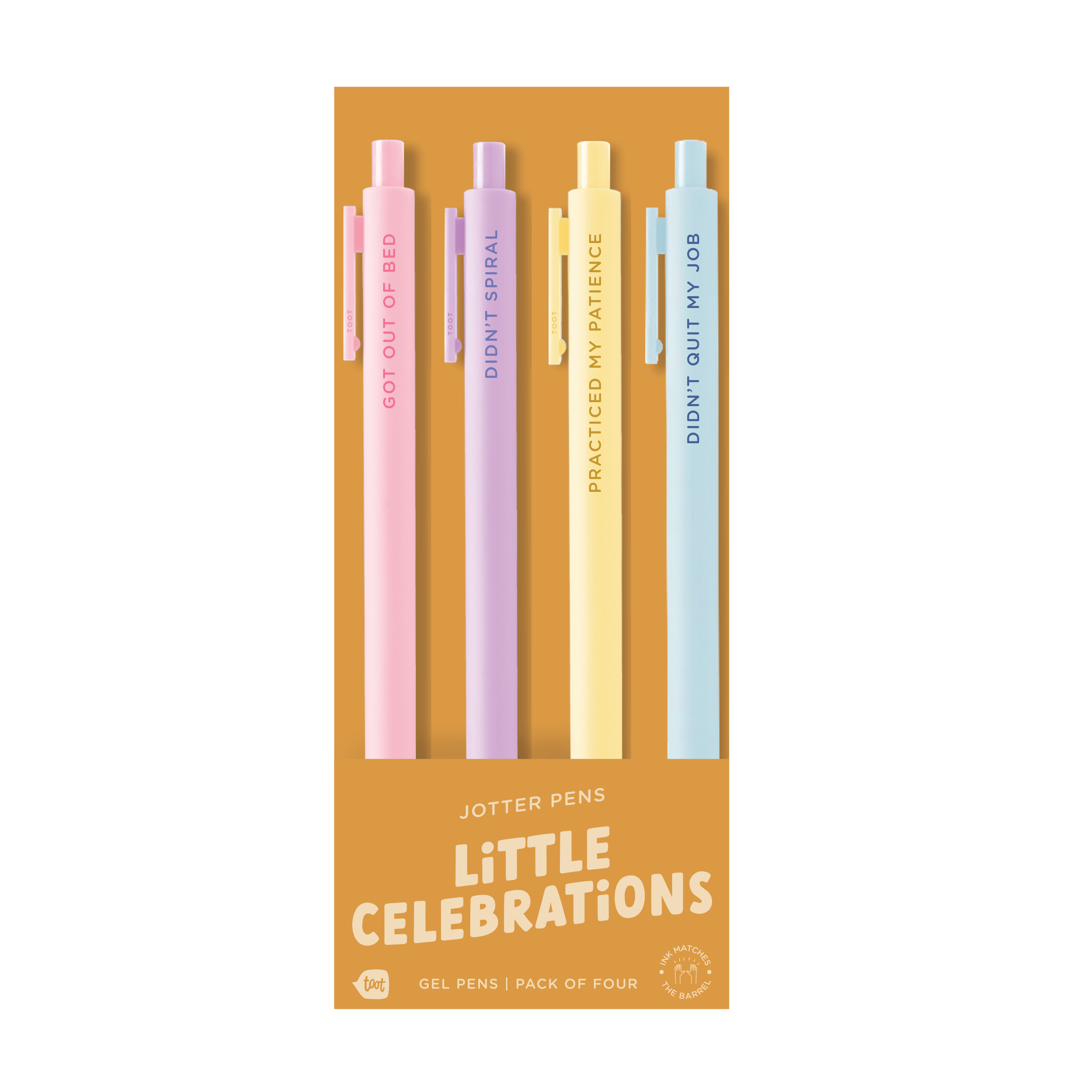 Jotter Sets 4 Pack - Little Celebrations