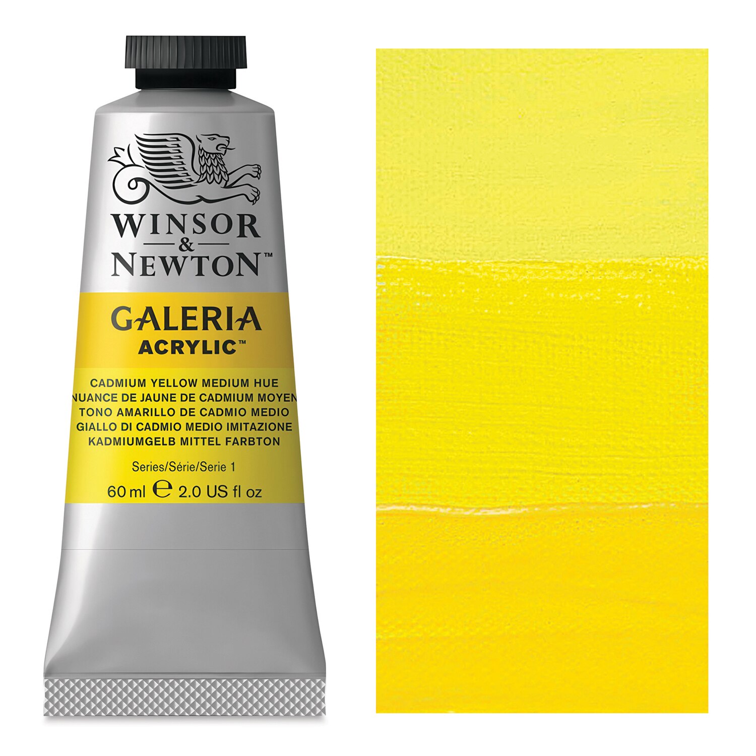 Paint-Wn Galeria 60Ml Yel Med